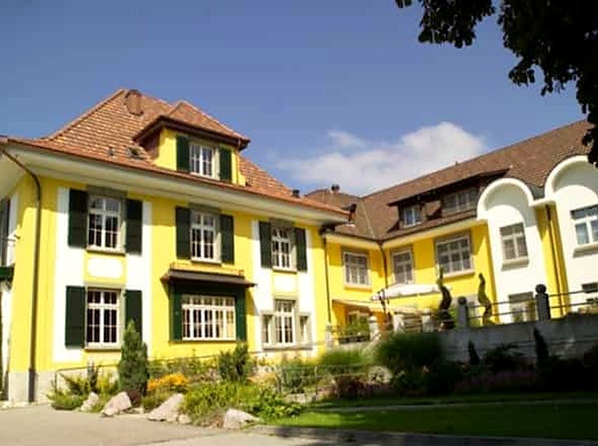 Villa im Park